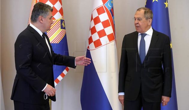 Predsjednik Milanović razgovarao s ruskim ministrom Lavrovom