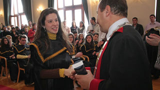 Promocija diplomiranih studenata, 7. ožujka 2009. (foto: Marin Gospić)