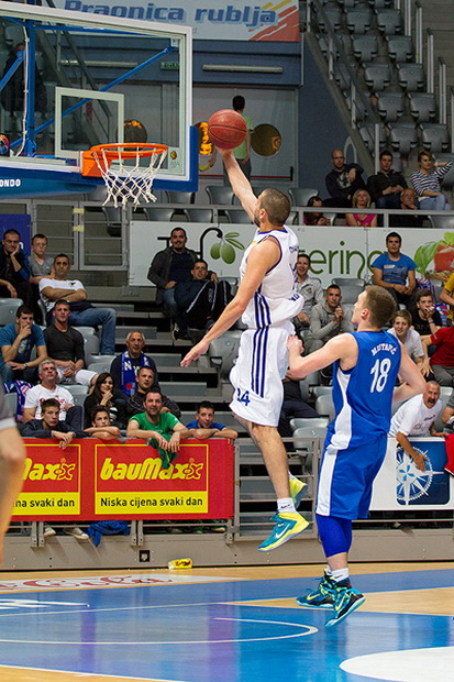 A-1 liga za prvaka, 12. kolo: KK Zadar – KK Kvarner 2010 93-71, foto: Kristijan Orlić A-1 liga za prvaka, 12. kolo: KK Zadar – KK Kvarner 2010 93-71, foto: Kristijan Orlić