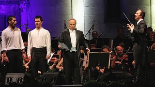 José Carreras u Zadru (foto: Marin Gospić)