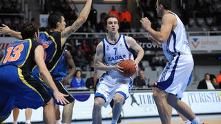 Zadar, 231110.
Dvorana Kresimir Cosic.
2. kolo EuroChallenge kupa. Zadar – Apoel.
Na fotografiji: Ivan Tomas igrac Zadra.
Foto: Andrija Lucic / CROPIX Zadar, 231110.
Dvorana Kresimir Cosic.
2. kolo EuroChallenge kupa. Zadar – Apoel.
Na fotografiji: Ivan Tomas igrac Zadra.
Foto: Andrija Lucic / CROPIX