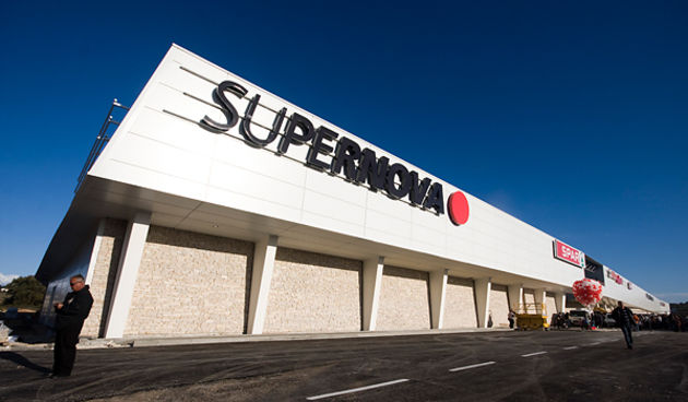 Otvorenje trgovinskog centra Supernova (foto:Saša Čuka)