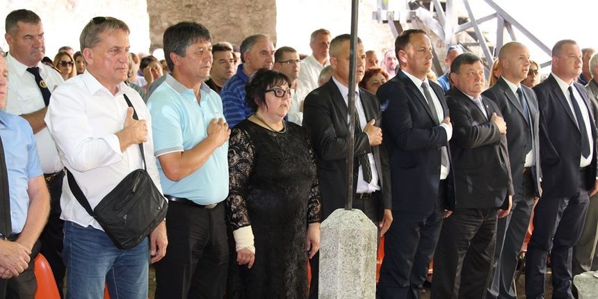 Uz brojne goste i uglednike svečano obilježen Dan Grada Benkovca Uz brojne goste i uglednike svečano obilježen Dan Grada Benkovca