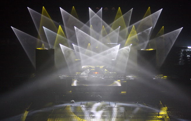 Dvorana K.Cosic: Sve je spremno za docek Nove 2010. uz Davida Moralesa