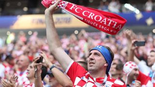 Hrvatski navijači briljiraju na tribinama stadiona Lužnjiki