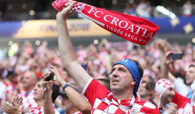 Hrvatski navijači briljiraju na tribinama stadiona Lužnjiki