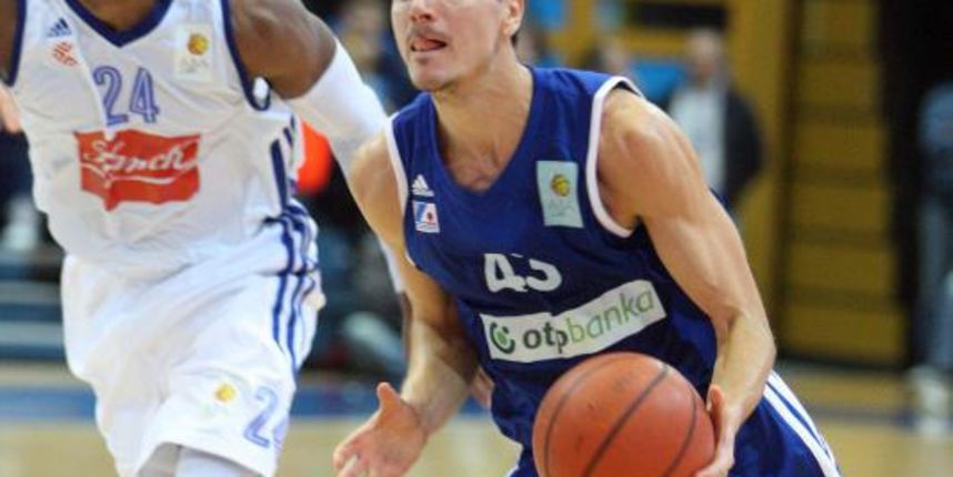 KC Dražen Petrović, Zagreb – Košarkaška ABA liga, 9. kolo, KK Cibona – KK Zadar 91-74. Photo: Borna Filić i Marko Lukunić/PIXSELL KC Dražen Petrović, Zagreb – Košarkaška ABA liga, 9. kolo, KK Cibona – KK Zadar 91-74. Photo: Borna Filić i Marko Lukunić/PIXSELL