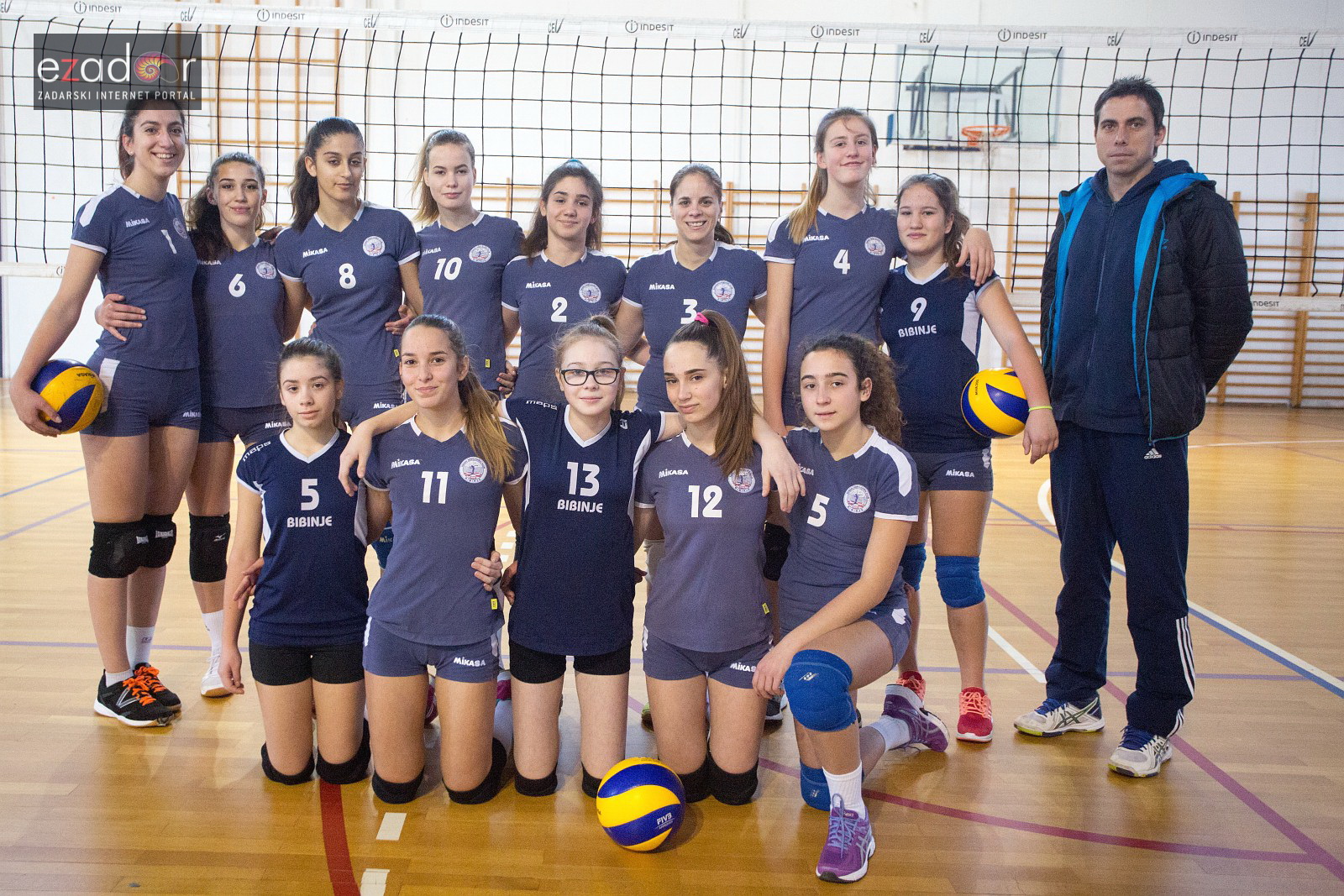 Bibinje: Ženski odbojkaški turnir povodom proslave 25. obljetnice VRO. Maslinica ’93 Bibinje: Ženski odbojkaški turnir povodom proslave 25. obljetnice VRO. Maslinica ’93