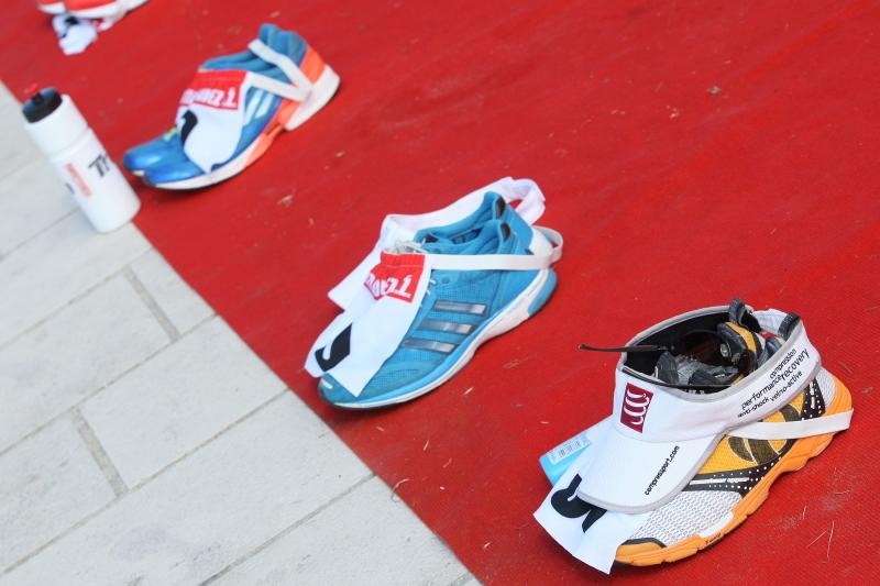 Na rivi je odrzan Zadarski aquathlon 2014. Odrzana su tri programa: prvenstvo Hrvatske u klasicnom akvatlonu: 1000m plivanje/5000 m trcanje, prvenstvo grada Zadra 500m plivanje/2500 m trcanje te akvatlon za djecu. Photo: Dino Stanin/PIXSELL Na rivi je odrzan Zadarski aquathlon 2014. Odrzana su tri programa: prvenstvo Hrvatske u klasicnom akvatlonu: 1000m plivanje/5000 m trcanje, prvenstvo grada Zadra 500m plivanje/2500 m trcanje te akvatlon za djecu. Photo: Dino Stanin/PIXSELL