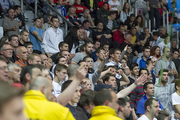 ABA liga, 26. kolo: KK Zadar – KK Union Olimpija 77-75, Foto: Kristijan Orlić