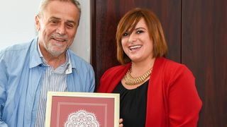 Gradonačelnik Grada Zagreba Milan Bandić na Pagu