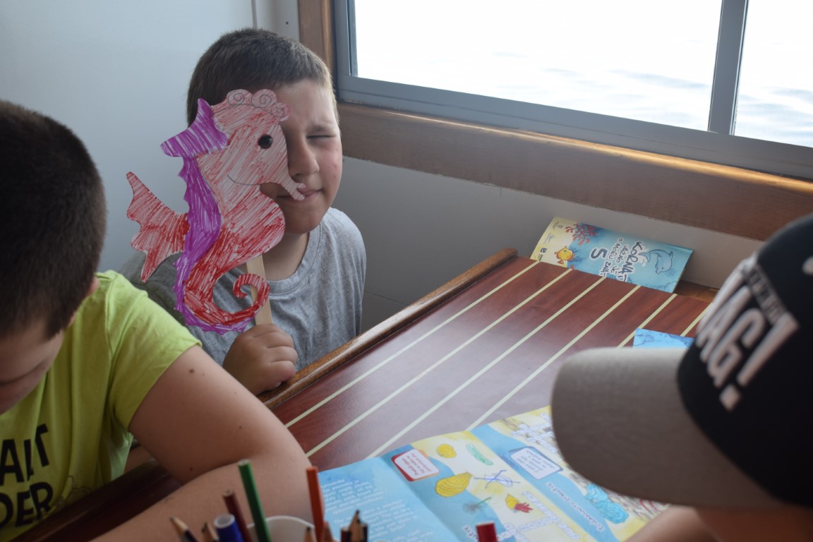 Edukacijski izlet u NP Kornati Edukacijski izlet u NP Kornati