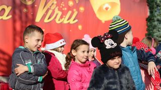 Djed Mraz stigao na Vir! Djed Mraz stigao na Vir!