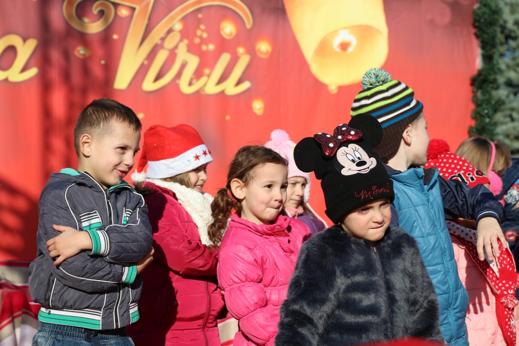 Djed Mraz stigao na Vir! Djed Mraz stigao na Vir!