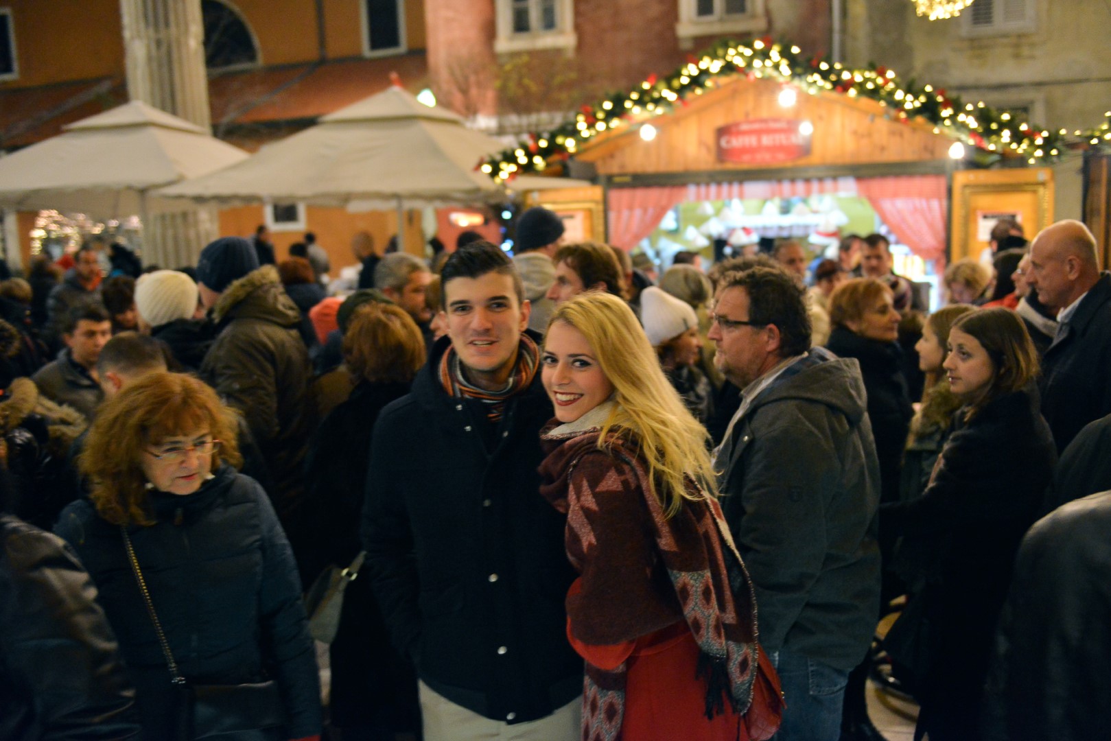 Doček Nove 2016. u Zadru, Foto: Davor Strenja Doček Nove 2016. u Zadru, Foto: Davor Strenja
