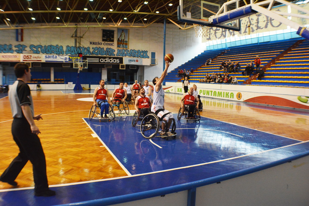 KKOI Zadar u legendarnoj dvorani Jazine KKOI Zadar u legendarnoj dvorani Jazine