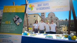 Sajam “Zadar Adventure 2016.” na Forumu. Foto: Iva Perinčić