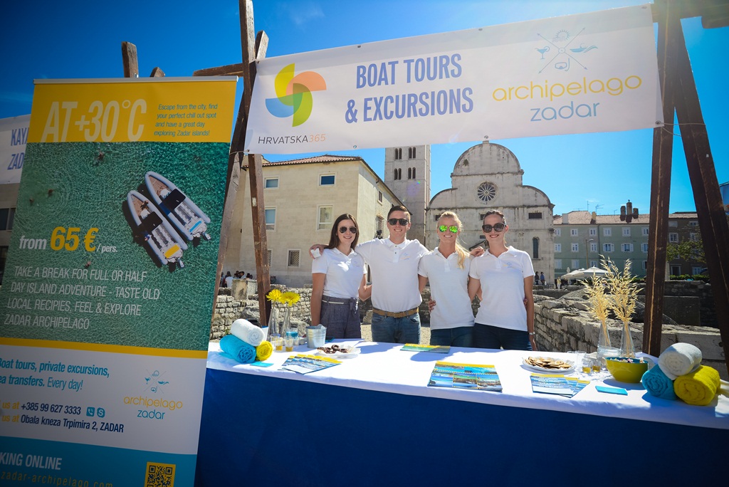 Sajam “Zadar Adventure 2016.” na Forumu. Foto: Iva Perinčić