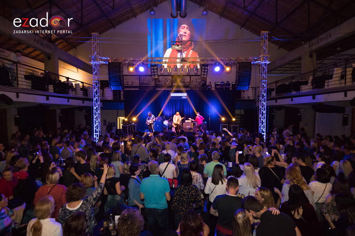 Plavi orkestar @ Arsenal, 20. travnja 2018. Plavi orkestar @ Arsenal, 20. travnja 2018.