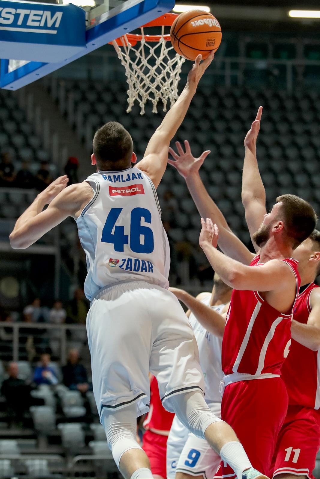 FavBet Premijer Liga, 28. kolo: KK Zadar – KK Dubrovnik FavBet Premijer Liga, 28. kolo: KK Zadar – KK Dubrovnik