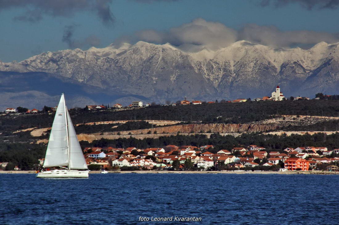 Božićna regata 2012, Foto: Leonard Kvarantan Božićna regata 2012, Foto: Leonard Kvarantan