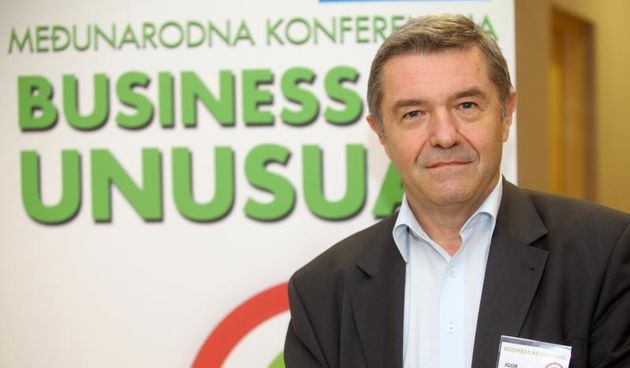 Igor Dekanic. Photo: Filip Brala/PIXSELL