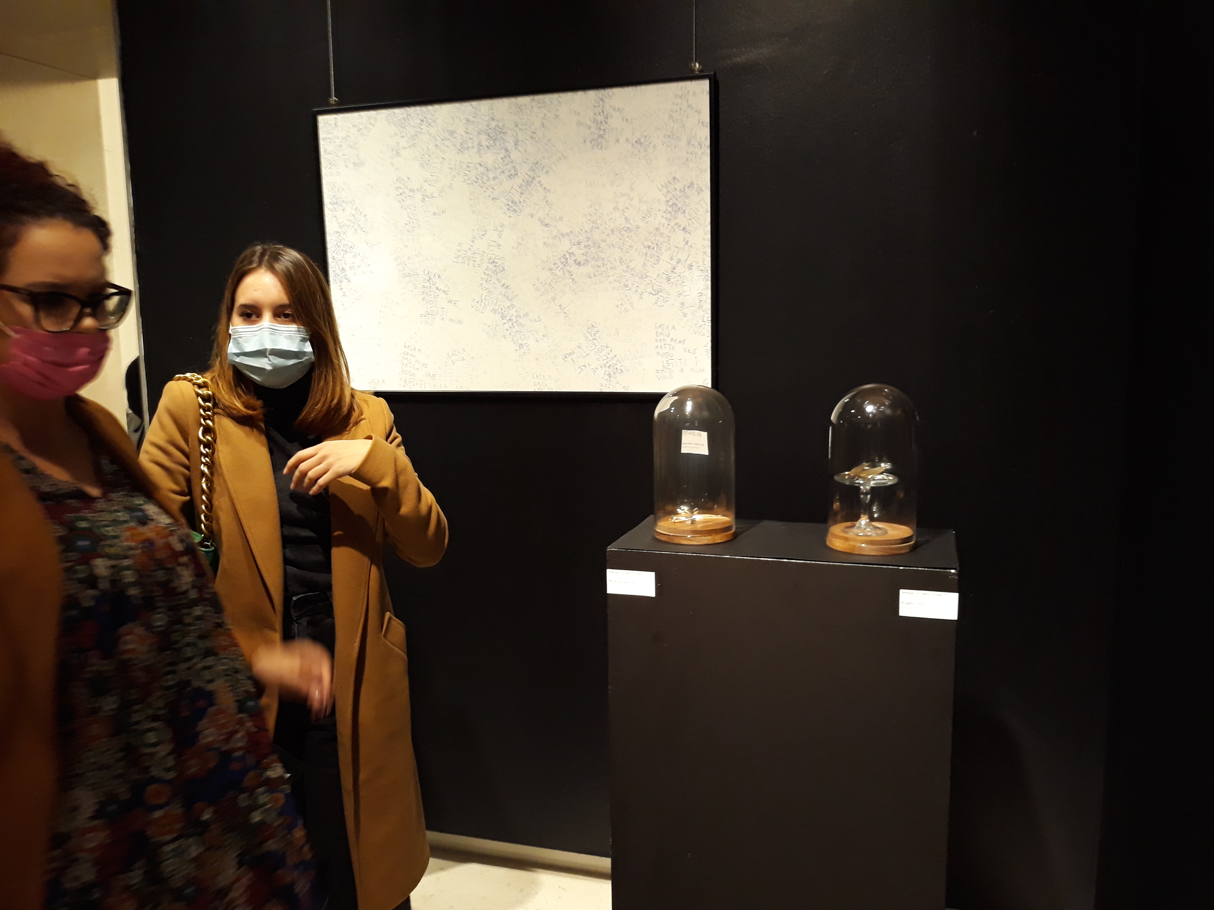 Iz profesorskih atelja – izložba nastavnika ŠPUD-a Iz profesorskih atelja – izložba nastavnika ŠPUD-a