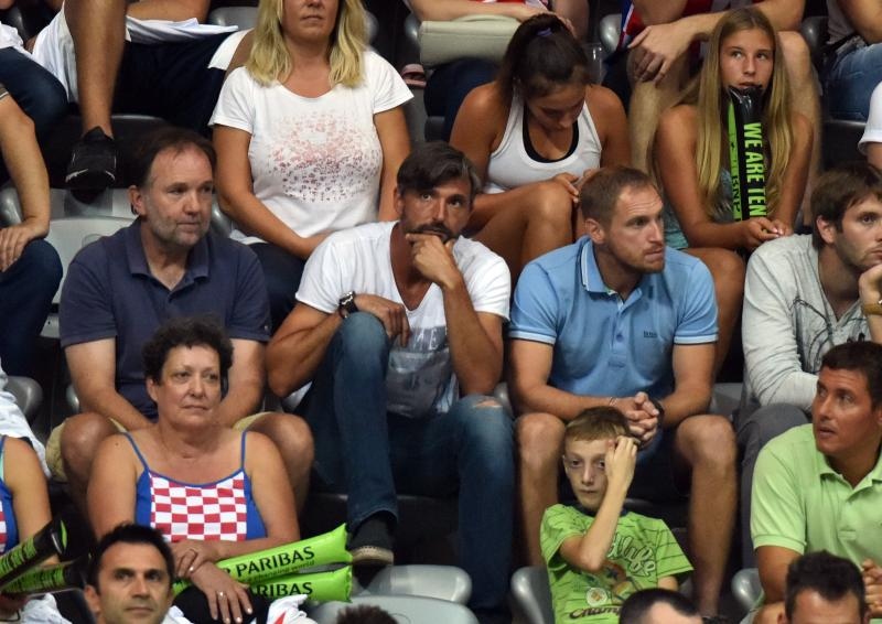 Davis Cup: Ivan Dodig/Marin Čilić – Nicolas Mahut/Pierre-Hugues Herbert 3-1. Photo. Hrvoje Jelavić/PIXSELL