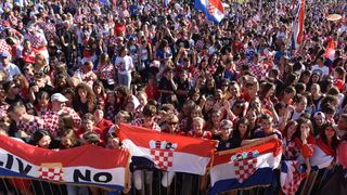 U Livnu priređen veličanstven doček Zlatku Daliću U Livnu priređen veličanstven doček Zlatku Daliću