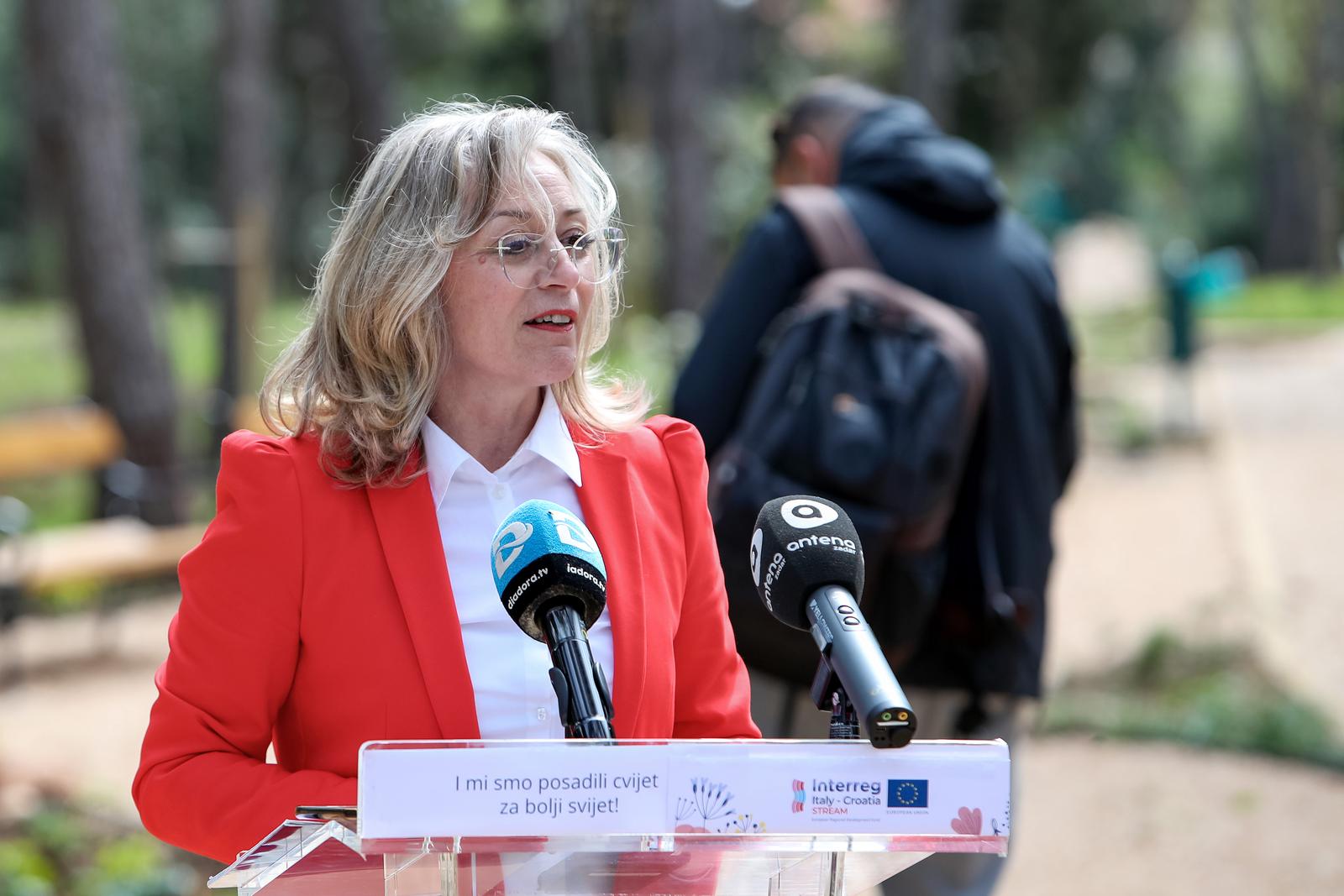 U Vruljici uređen Kišni vrt U Vruljici uređen Kišni vrt