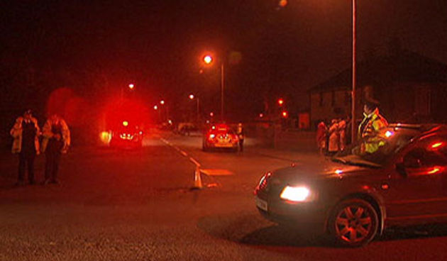 Sjeverna Irska – automobil bomba (Foto: news.sky.com)