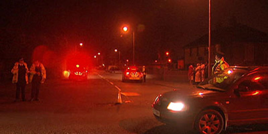 Sjeverna Irska – automobil bomba (Foto: news.sky.com)