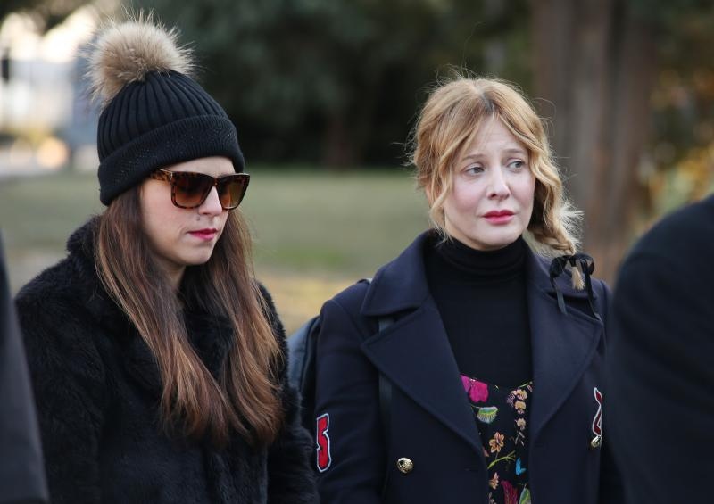 Posljednji ispraćaj velikog hrvatskog književnika Ive Brešana na šibenskom groblju Kvanj