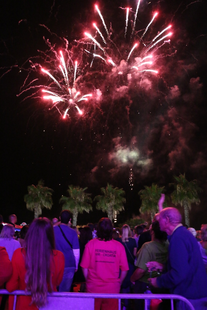 Tony Cetinski priredio spektakl za kraj Virskog ljeta