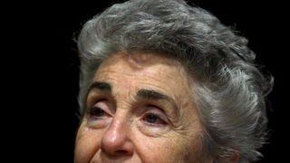 Zadar, 020213.
Samostan Skolskih sestara franjevki u Arbanasima.
Nakon Zagreba, kontroverzna znanstvenica Judith Reisman predavanje na temu spolnog odgoja veceras je odrzala i u Zadru.
Na fotografiji: Judith Reisman.
Foto: Jure Miskovic / CROPIX Zadar, 020213.
Samostan Skolskih sestara franjevki u Arbanasima.
Nakon Zagreba, kontroverzna znanstvenica Judith Reisman predavanje na temu spolnog odgoja veceras je odrzala i u Zadru.
Na fotografiji: Judith Reisman.
Foto: Jure Miskovic / CROPIX