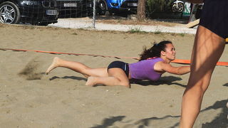 Bibinje: Turnir u odbojci na pijesku “Punta 2016”, pobjednice ekipa Cavsica iz Zadra. Foto: Leo Banić