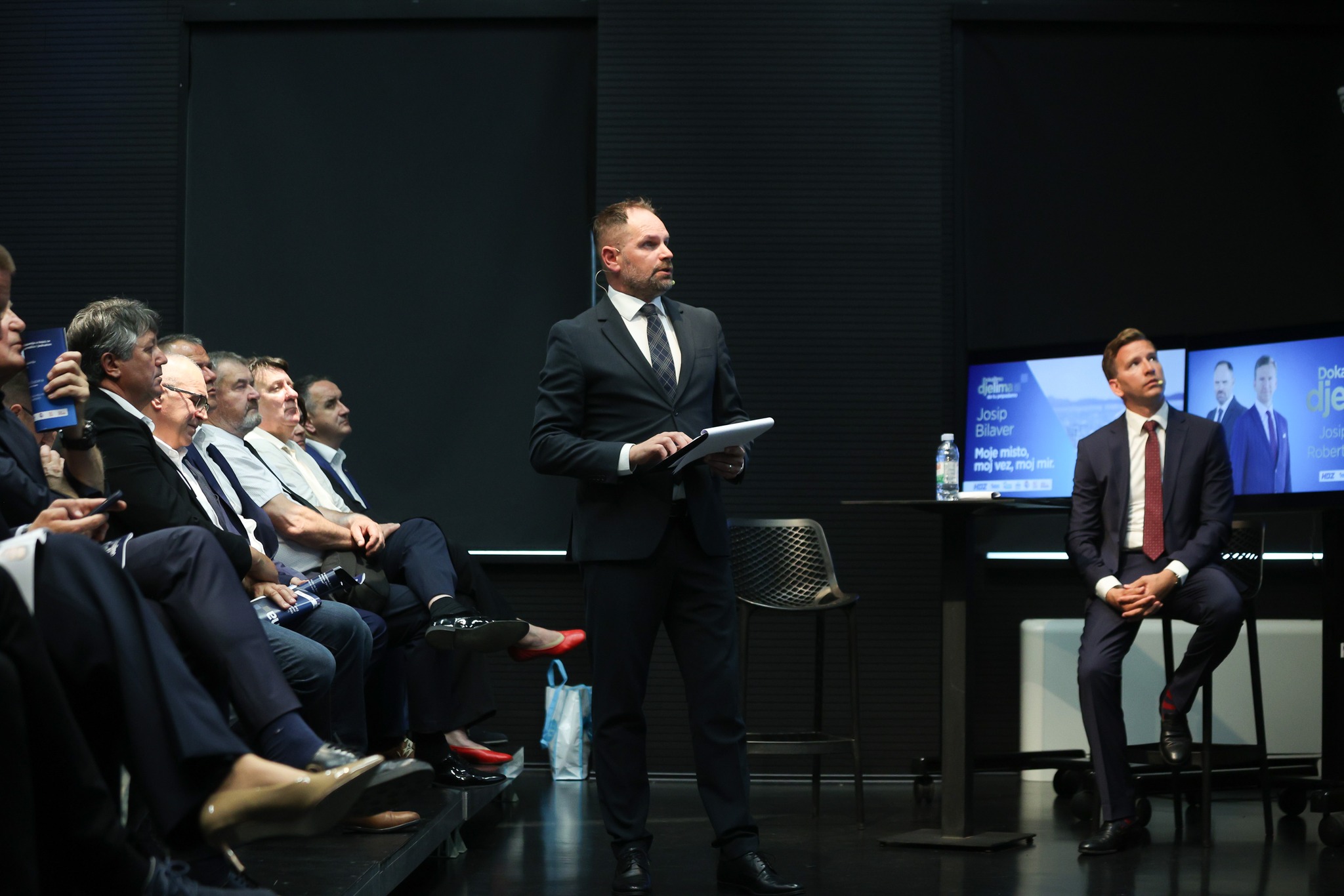 “Dokažimo djelima”: Bilaver i Dujela predstavili ambiciozan izborni program za Zadarsku županiju
