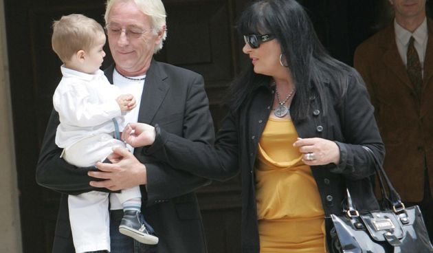 oliver dragojević sa suprugom vesnom