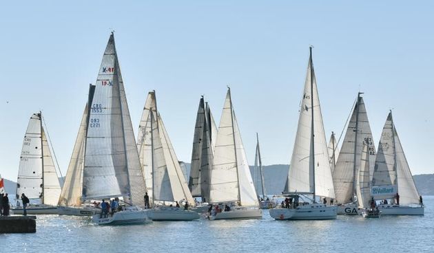 Regata za sve generacije, “Zadarska koka 2015”. Foto: Dino Stanin//PIXSELL