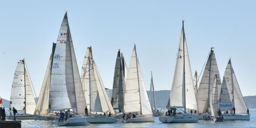 Regata za sve generacije, “Zadarska koka 2015”. Foto: Dino Stanin//PIXSELL