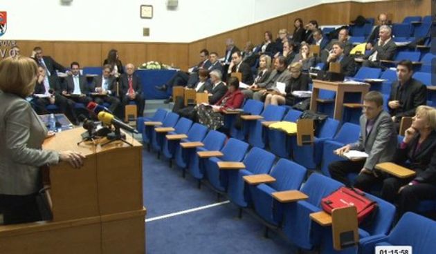 Sjednica Gradskog vijeca