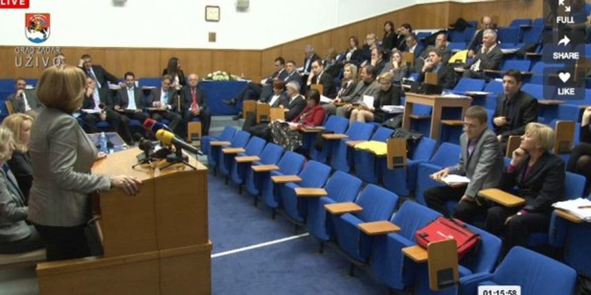 Sjednica Gradskog vijeca