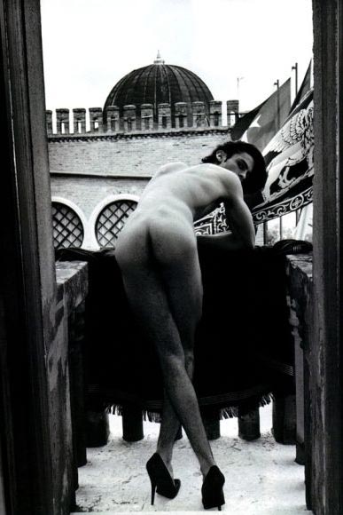 Karl Lagerfeld photoshoot (Moda.hr)