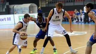 ABA liga, 18. kolo: KK MZT Skopje Aerodrom – KK Zadar 92-65 ABA liga, 18. kolo: KK MZT Skopje Aerodrom – KK Zadar 92-65