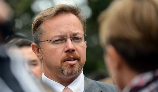 Varazdin – Nakon sastanka sa sanacijskim upraviteljem OB Varazdin Mladenom Smoljancem, ministar zdravlja Sinisa Varga obisao je odjel kirurgije. Photo: Marko Jurinec/PIXSELL