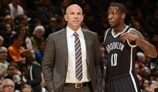 Jason Kidd i Tyshawn Taylor (Brooklyn Nets), foto: nba.com