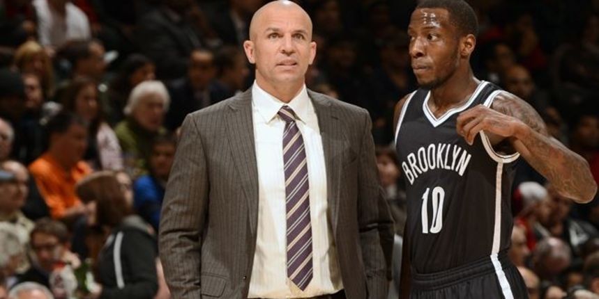 Jason Kidd i Tyshawn Taylor (Brooklyn Nets), foto: nba.com Jason Kidd i Tyshawn Taylor (Brooklyn Nets), foto: nba.com