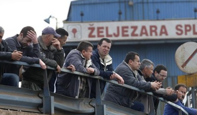 Željezara Split (/foto: Duje Klaric / CROPIX)