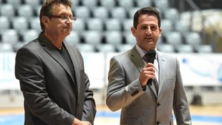 Zadar – U dvorani Krese Cosica na Visnjiku otvoreno je Europsko prvenstvo navijacica “European cheerleading championships 2015”. Danas i sutra svoje ce plesno akrobatske vjestine pokazati vise od 1500 natjecateljica. Photo: Dino Stanin/PIXSELL Zadar – U dvorani Krese Cosica na Visnjiku otvoreno je Europsko prvenstvo navijacica “European cheerleading championships 2015”. Danas i sutra svoje ce plesno akrobatske vjestine pokazati vise od 1500 natjecateljica. Photo: Dino Stanin/PIXSELL