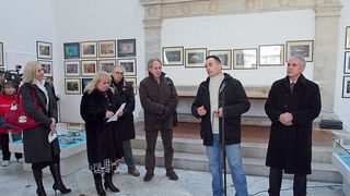 Otvorenje izložbe “Zagrljaj dubine” u Gradskoj loži, Foto: Leo Banić Otvorenje izložbe “Zagrljaj dubine” u Gradskoj loži, Foto: Leo Banić